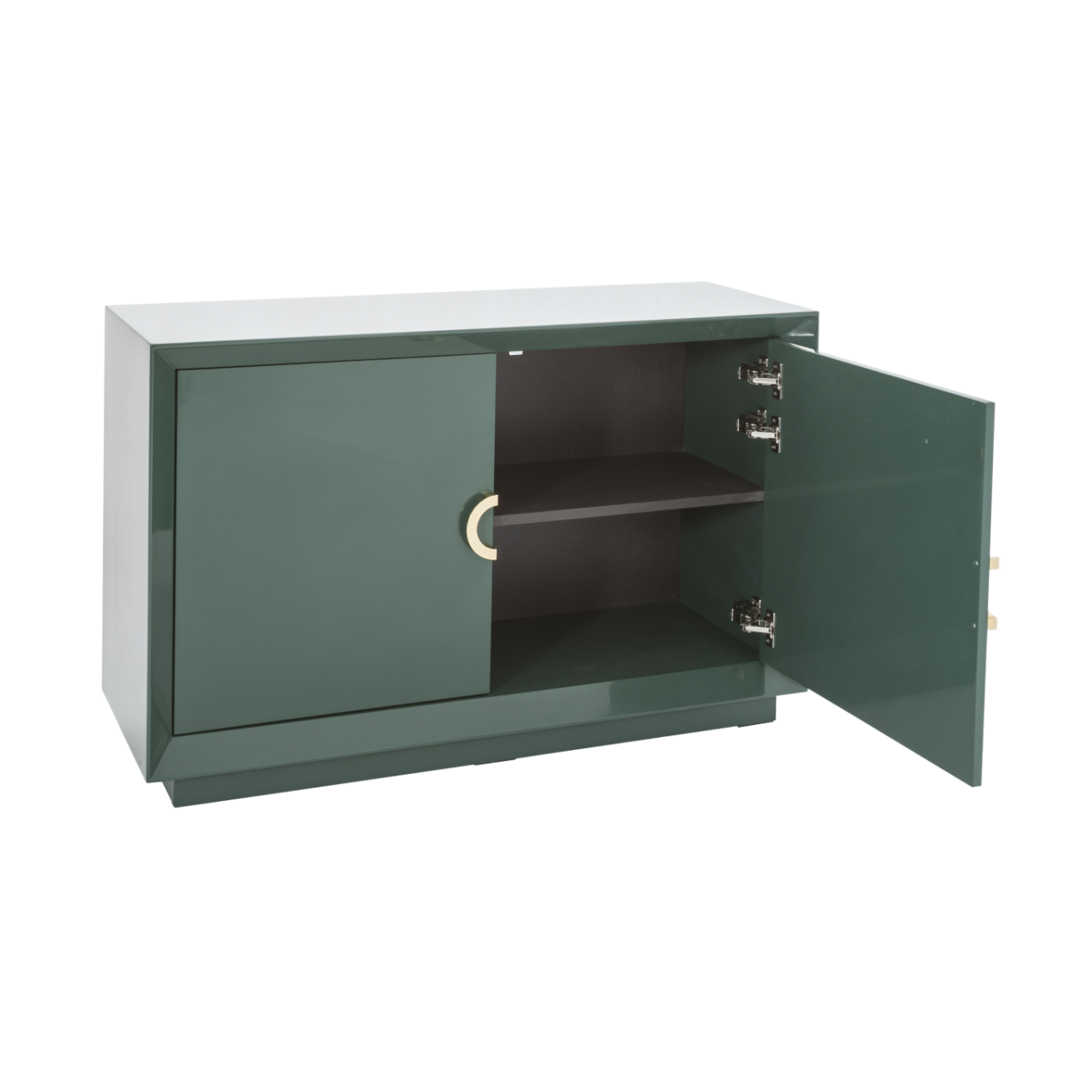 Quartz Emerald Green & Gold Sideboard